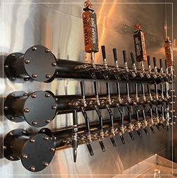 Powder Coated Beer Towers