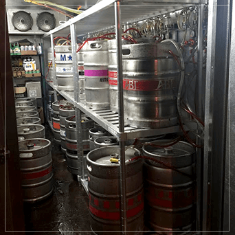 Keg Cooler Once Installed By A Head For Profits