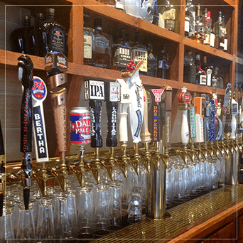 Long Draw Draft Beer System Taps