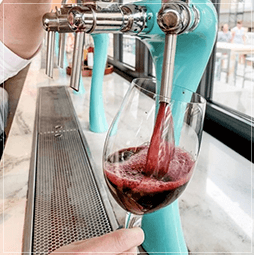 Vintage Style Wine Tap At Sixty Vines