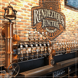 Beer Tap Systems At Rendezvous Junction