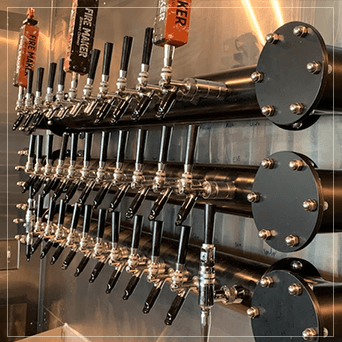 Custom Draft Beer Equipment