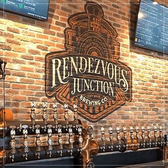 Custom Draft Beer Equipment At Rendezvous Junction