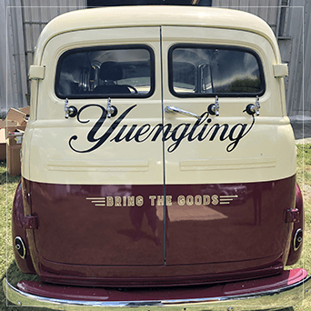 Yuengling Styled Classic Vehicle