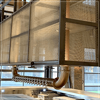 Hanging Draft Beer Tower Installation
