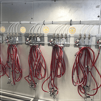 Beer Equipment Installed By A Head For Profits