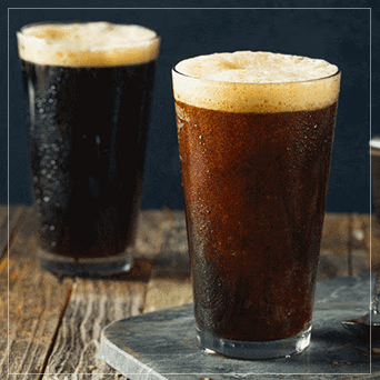 Nitro Cold Brews Poured From The Tap