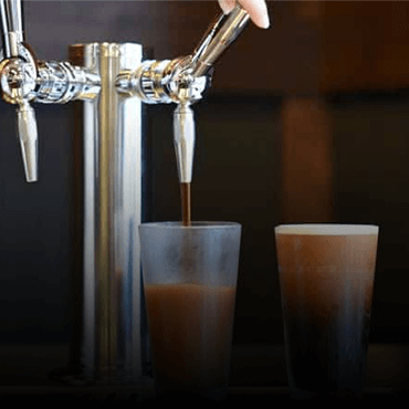 Nitro Cold Brew On Tap