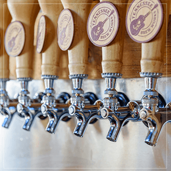 Brewery Beer Taps