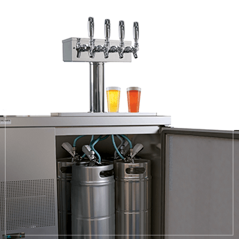 Small Kegerator & Keg Boxes