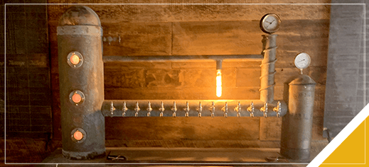 Rainbow Bar Historic Tap With Running Light