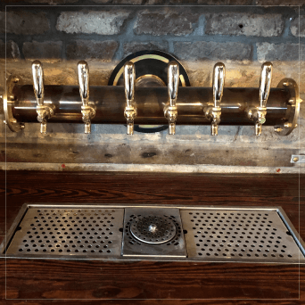 Through The Wall Beer Taps