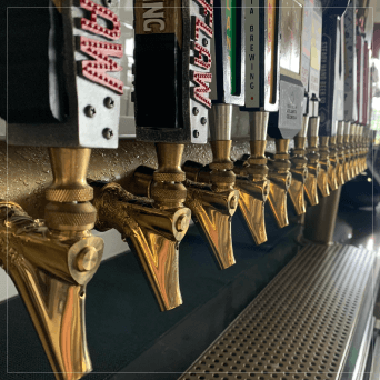 Through The Wall Beer Taps