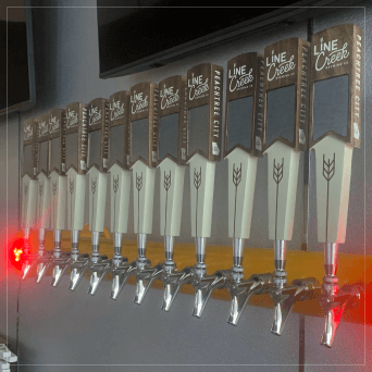Through The Wall Beer Taps