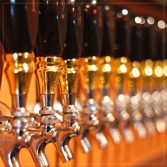 Through The Wall Beer Taps