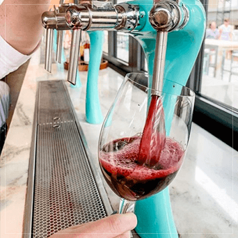 Wine on tap Nashville tn