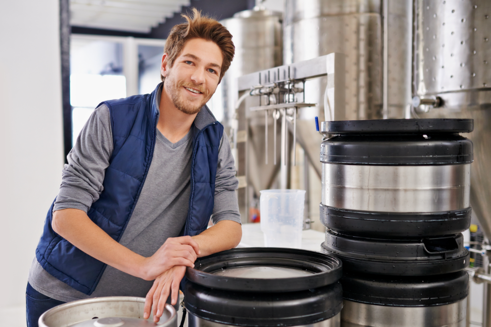 Stainless Steel Kegs